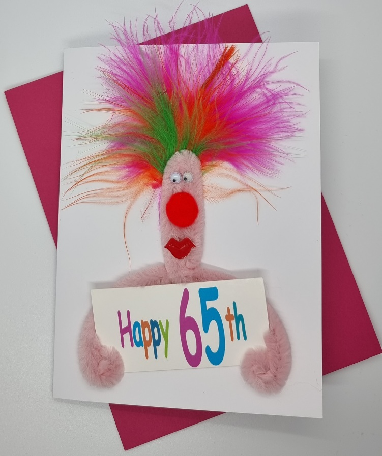 65th Handmade Birthday Piper