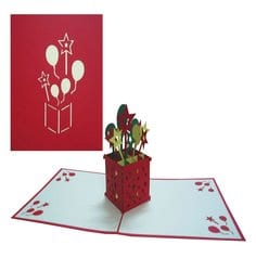 Fireworks and Balloons