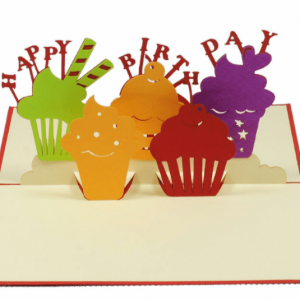 Birthday Muffin P1745