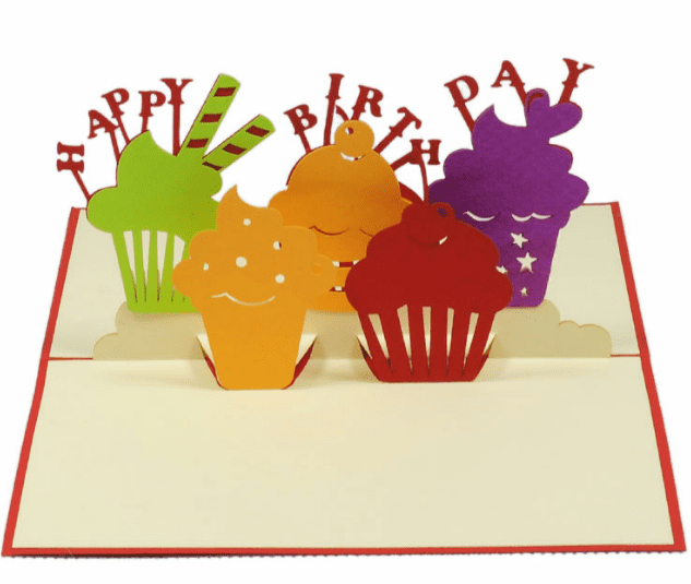 Birthday Muffin P1745