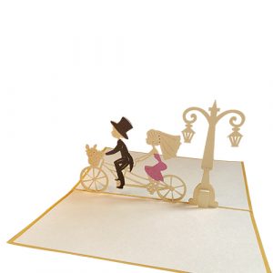 Cycling Couple P1882