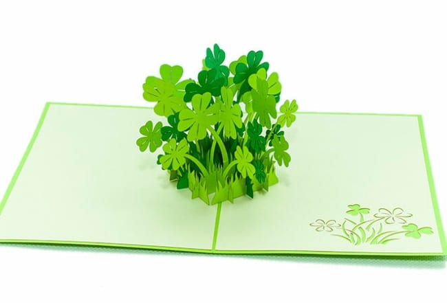 Four Leaf Clover P1769