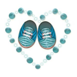 Baby Boys Blue Shoes