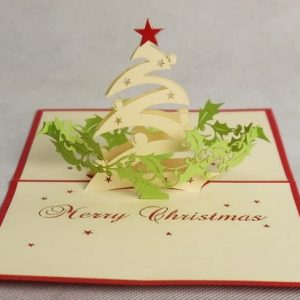 Traditional Christmas tree