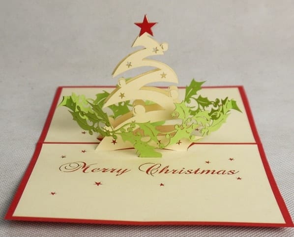 Traditional Christmas tree