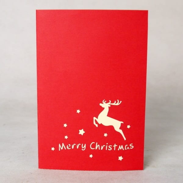 Santa Sleigh Pop Up - Image 5