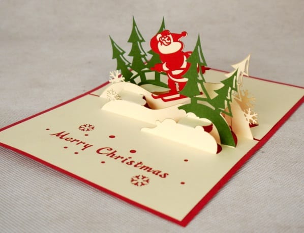 Santa on Skis - Image 2