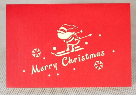 Santa on Skis - Image 4