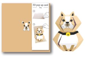 Bull Dog Lovers Greeting Card