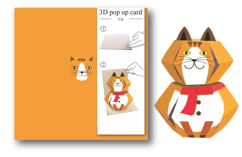 Cat Lovers Greeting Card