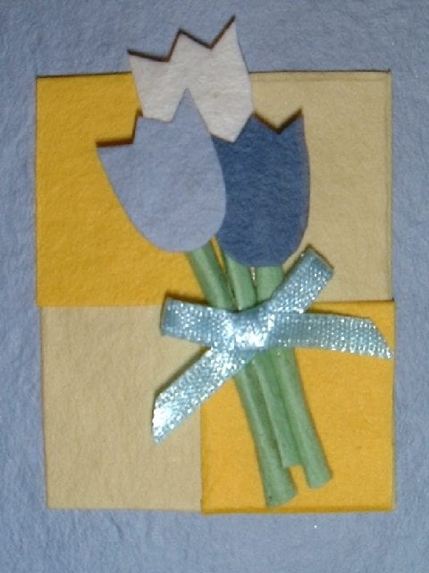 Handmade Mini Gift Cards WGE 86 - Image 2