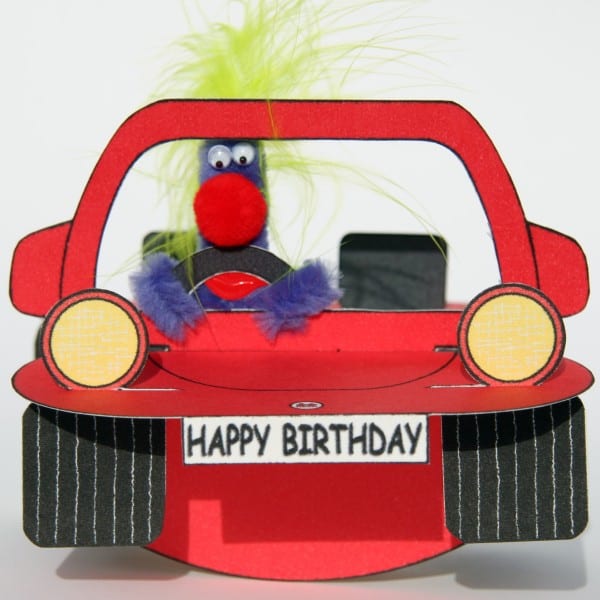 Cruising with "Happy Birthday" Plates