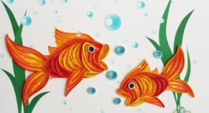 Goldfish Quilling Q7342