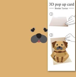 Dog Birthday Greeting card