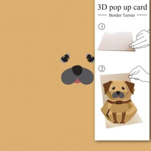 Dog Birthday Greeting card