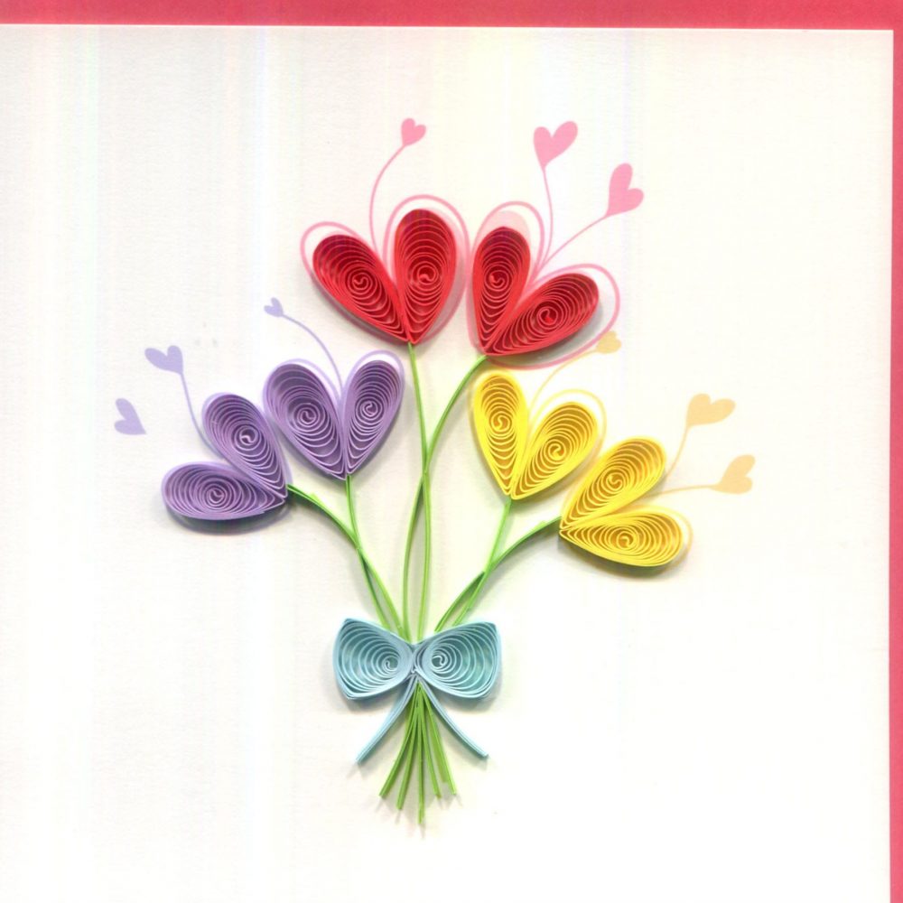 Bunch of Hearts Q7199