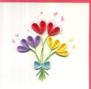 Bunch of Hearts Q7199