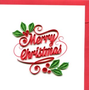 Merry Christmas Q7229