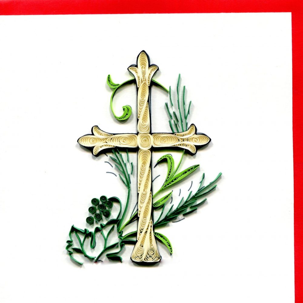 Nativity Cross Q7182