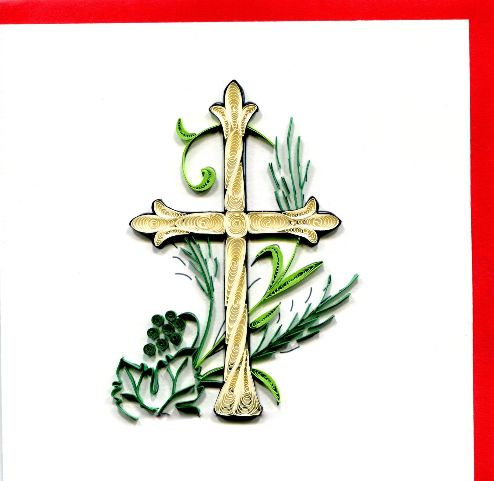 Nativity Cross Q7182