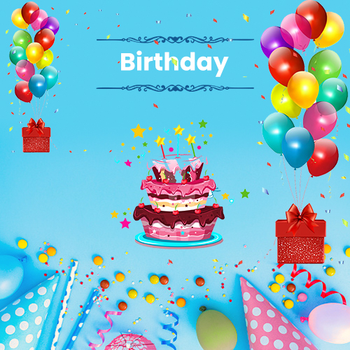 Birthday Greeting Cards
