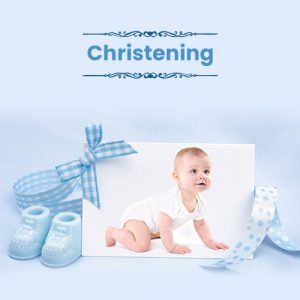 Christening Greeting Cards