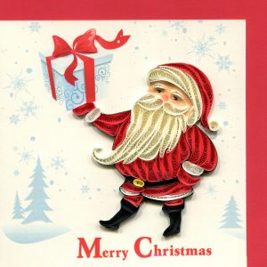 Santa with your Gift Q7168