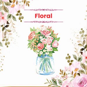 Floral Card