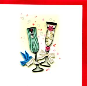 Celebration Champagne Flutes Q7243