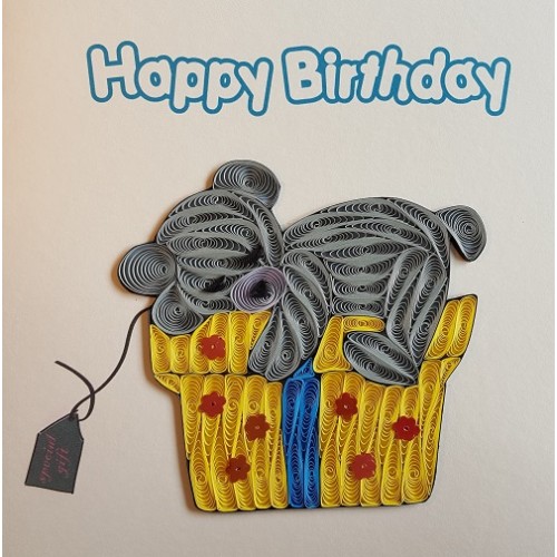 Quilling cards (29) Assorted Pack